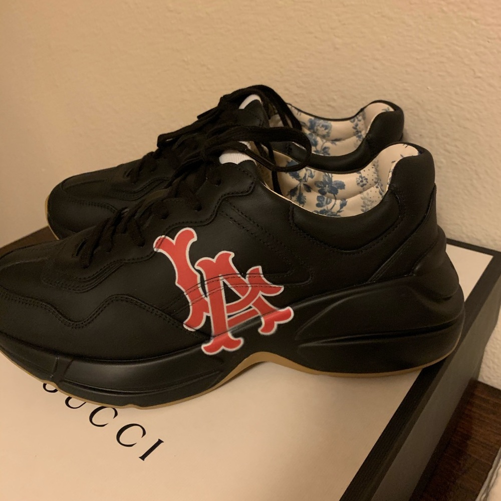 Authentic Gucci sneakers